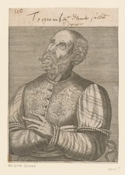 Portret van Tuman Bay II, sultan van Egypte