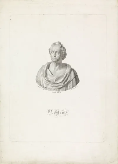 Portret van U. Monti