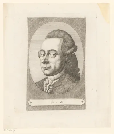 Portret van U. van Salis