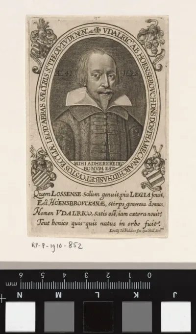 Portret van Udalricus van Hoensbrouck