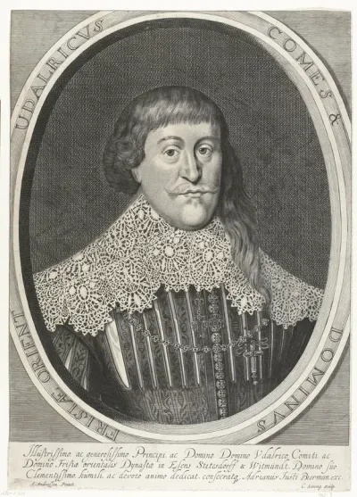 Portret van Udalricus
