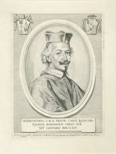 Portret van Ugo Buoncompagni