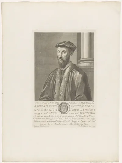 Portret van Uguccione de' Ricci