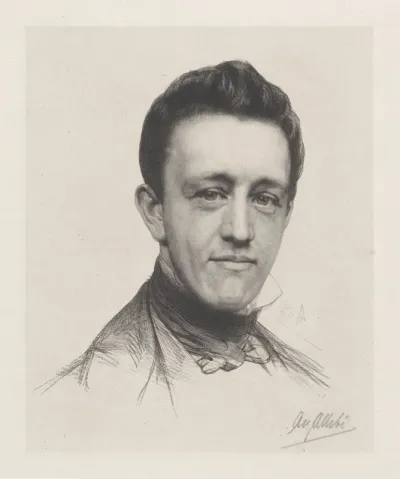 Portret van uitgever Gualtherus Kolff
