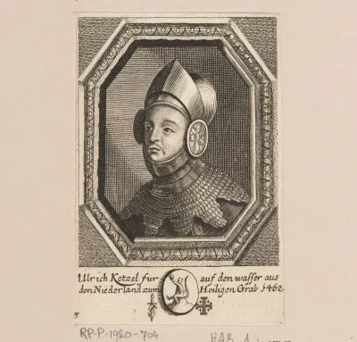Portret van Ullrich Ketzel