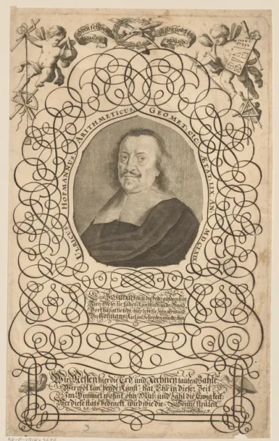 Portret van Ulrich Hofmann