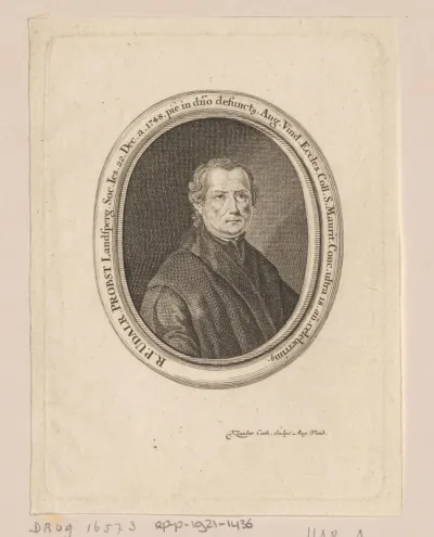 Portret van Ulrich Probst