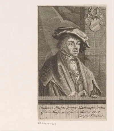 Portret van Ulrich von Hutten