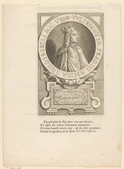 Portret van Ultrogothe