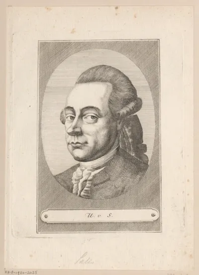 Portret van Ulysses von Salis-Marschlins