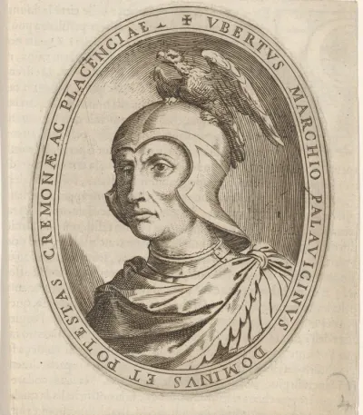 Portret van Umberto V Palavicino