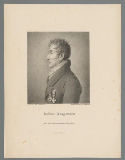 Portret van Urban Jürgensen