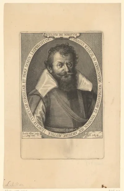 Portret van Urban Schätzl
