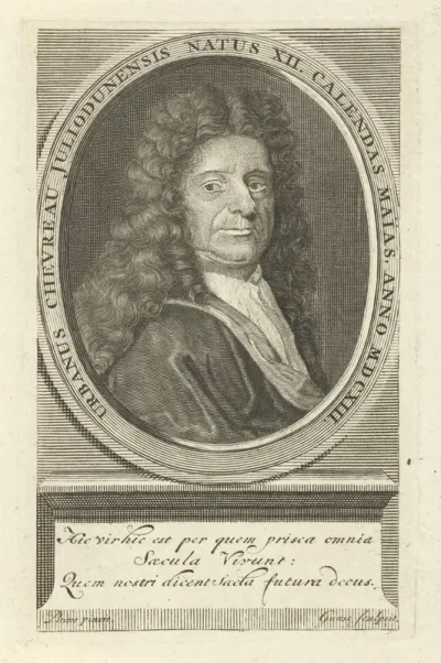 Portret van Urbanus Chevreau