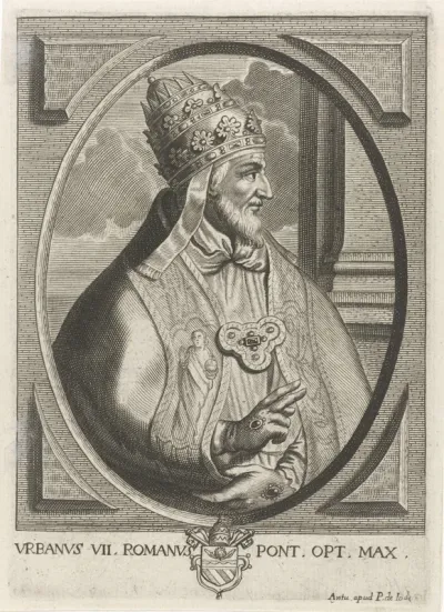 Portret van Urbanus VII