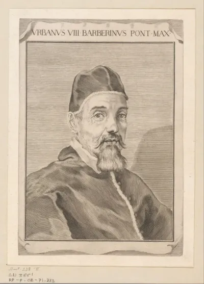 Portret van Urbanus VIII