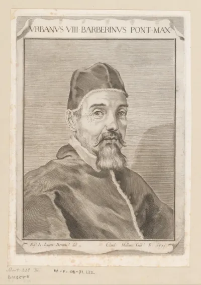Portret van Urbanus VIII