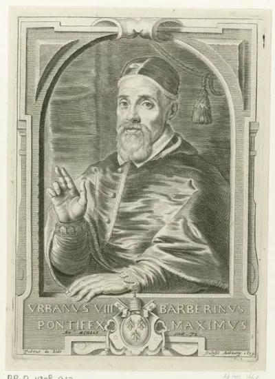 Portret van Urbanus VIII