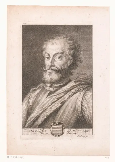 Portret van Václav Budovec z Budova