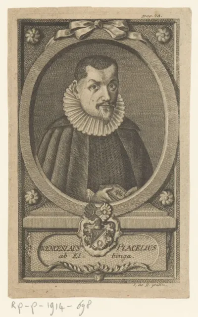 Portret van Václav Plácel