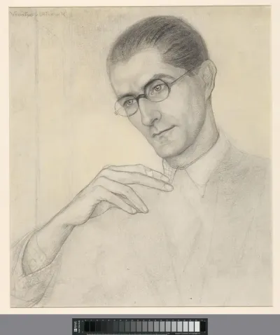 Portret van Valentijn Edgar van Uytvanck