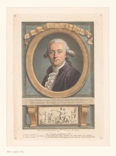 Portret van Valentin Haüy