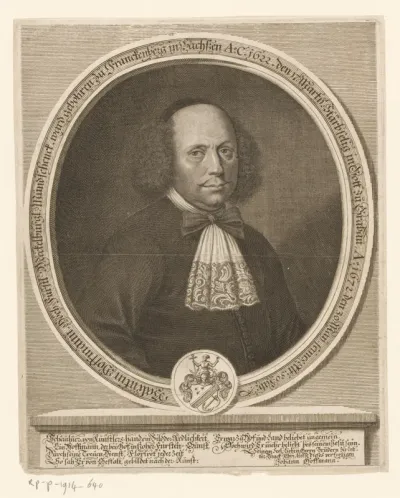Portret van Valentin Hoffmann