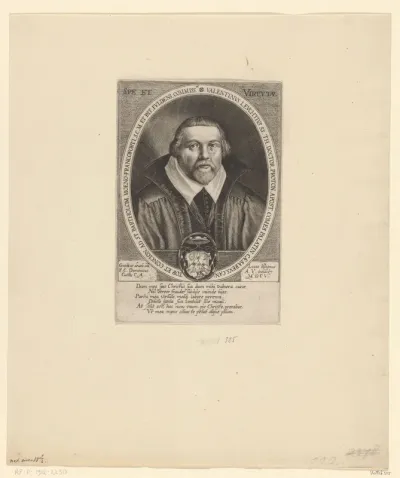 Portret van Valentin Leucht