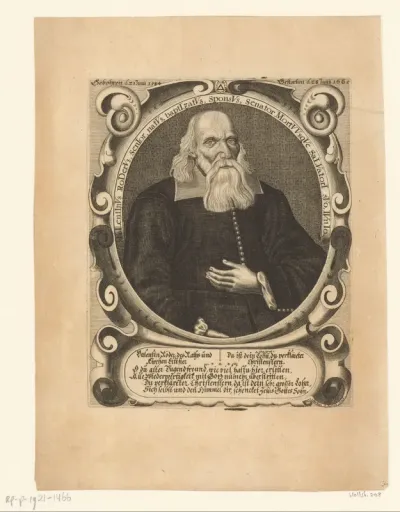 Portret van Valentin Röder