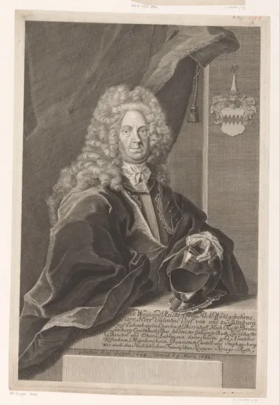 Portret van Valentin Voit von Salzburg