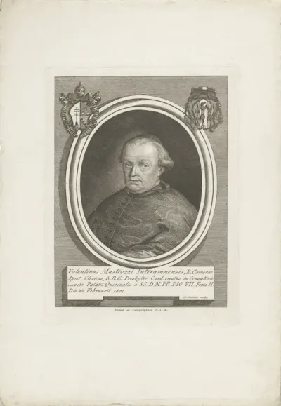 Portret van Valentino Mastrozzi