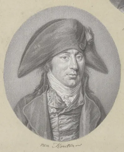 Portret van Van Houten
