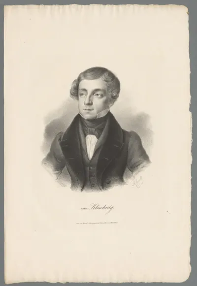 Portret van Van Klischnig