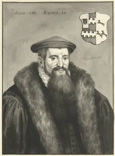 Portret van Van Slingelandt