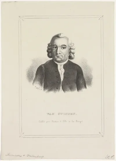 Portret van Van Swinden