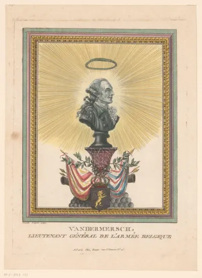 Portret van Vandermersch