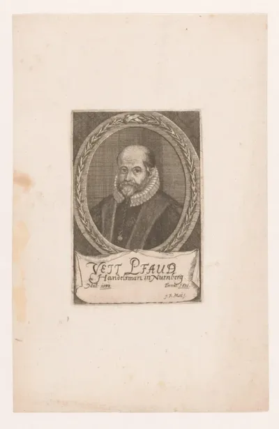 Portret van Veit Pfaud