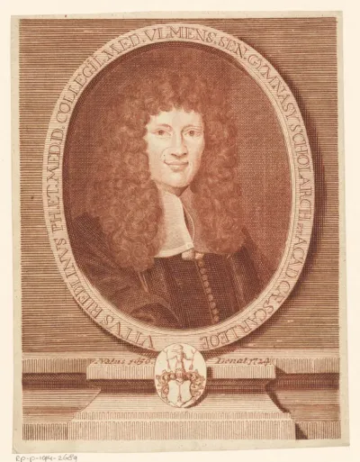 Portret van Veit Riedlin