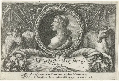 Portret van Vergilius