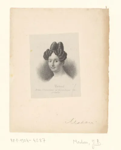 Portret van Verneuil