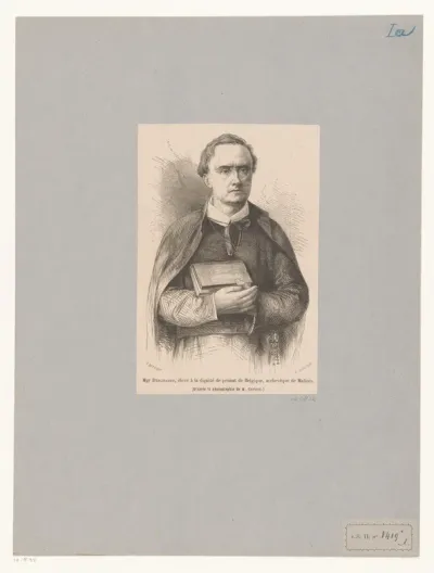 Portret van Victor-Auguste-Isidor Deschamps