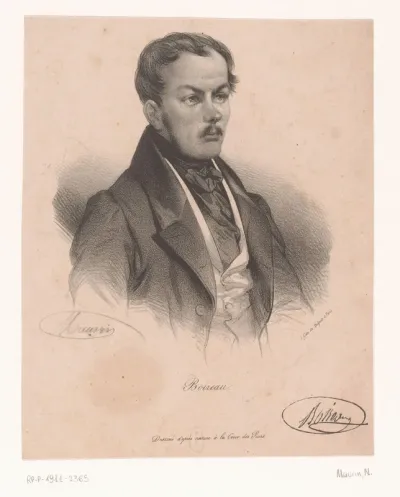 Portret van Victor Boireau