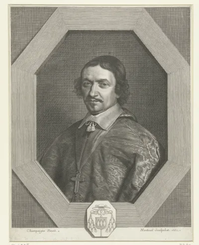 Portret van Victor Bouthillier