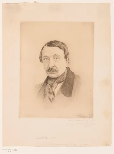 Portret van Victor-Charles Mahillon