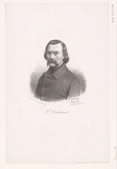 Portret van Victor Considerant