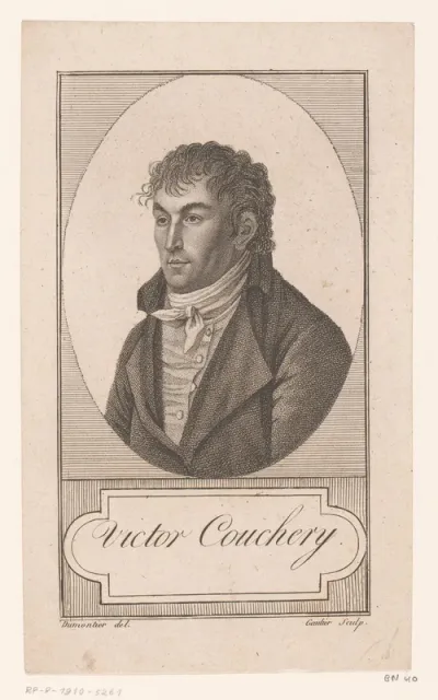 Portret van Victor Couchery