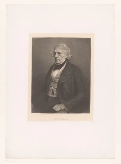 Portret van Victor Cousin