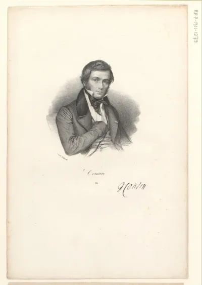 Portret van Victor Cousin