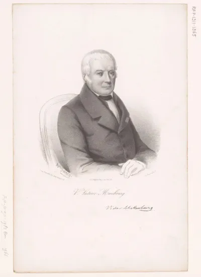 Portret van Victor de Fay de Latour-Maubourg
