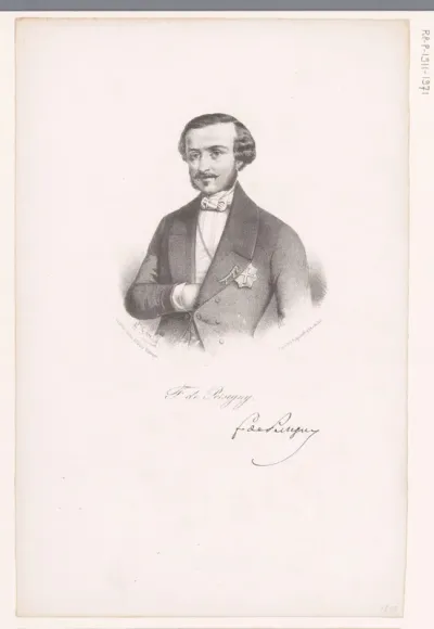 Portret van Victor de Persigny